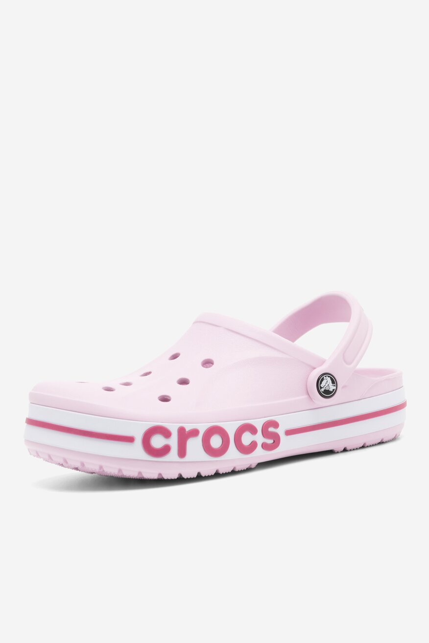 Klapki basenowe Crocs BAYABAND CLOG 205089-6TG Różowy