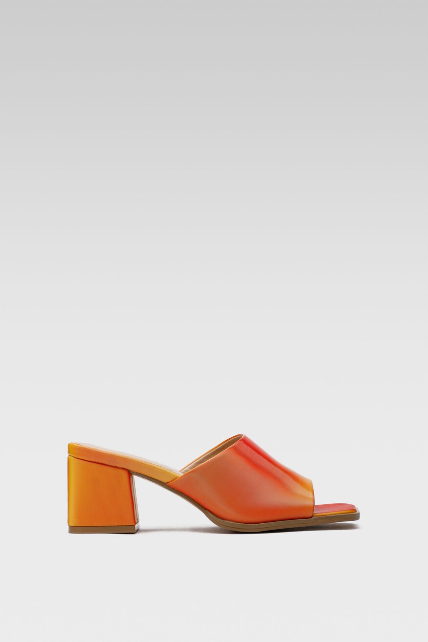 Klapki Jenny Fairy WYL3242-1 Pomarańczowy