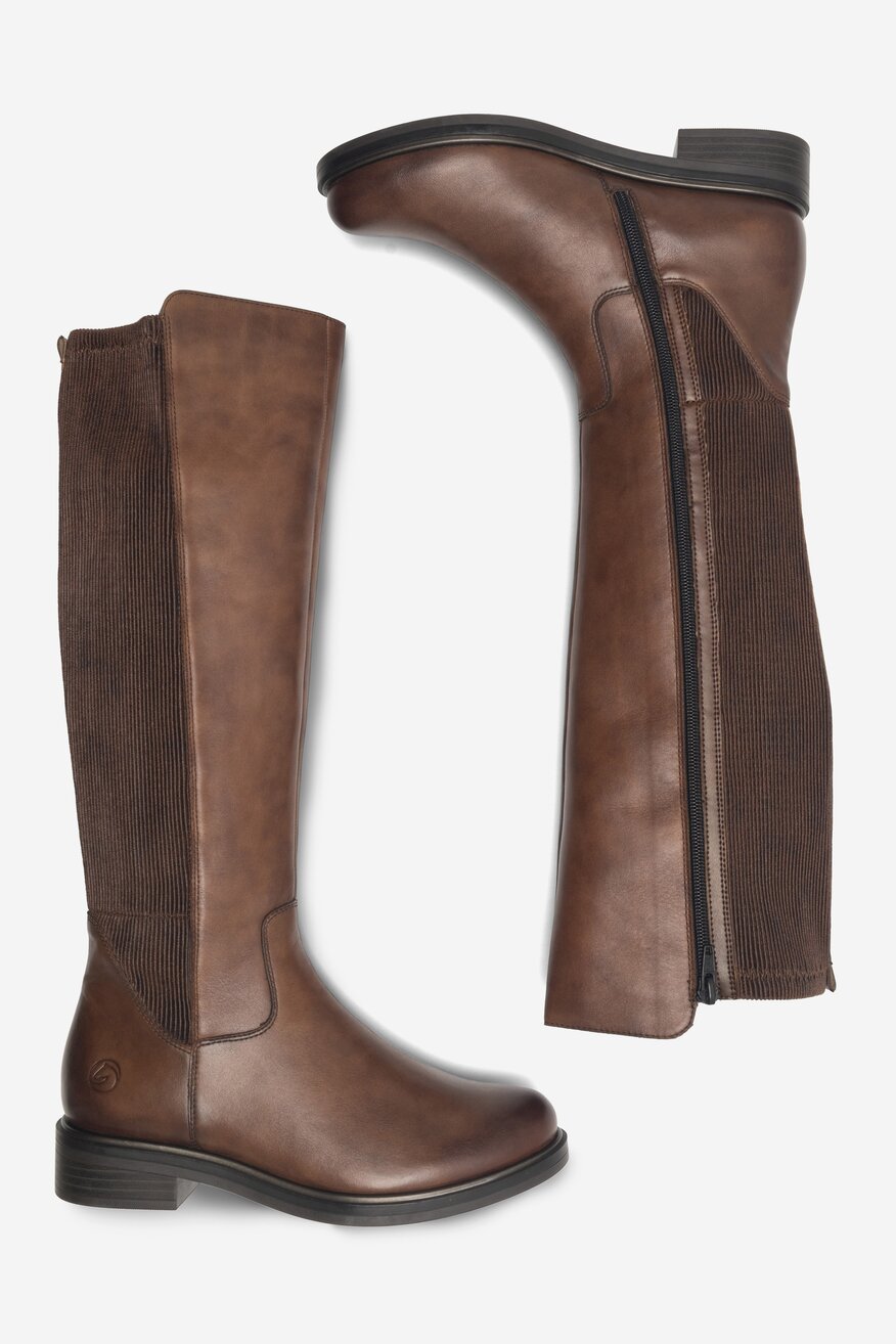 Kozaki Remonte D8371-25 Brązowy