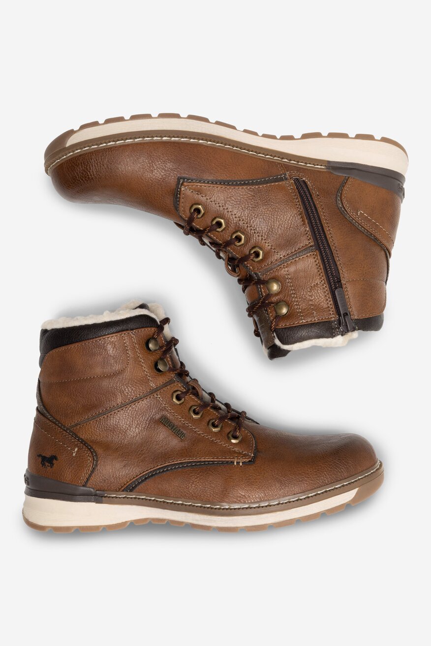 Trzewiki Mustang 4141-604 Brązowy