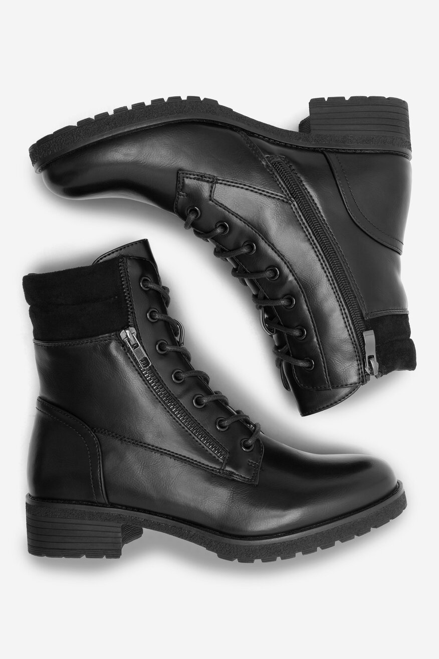 Trzewiki Clara Barson YVONNE H0046-24A Czarny