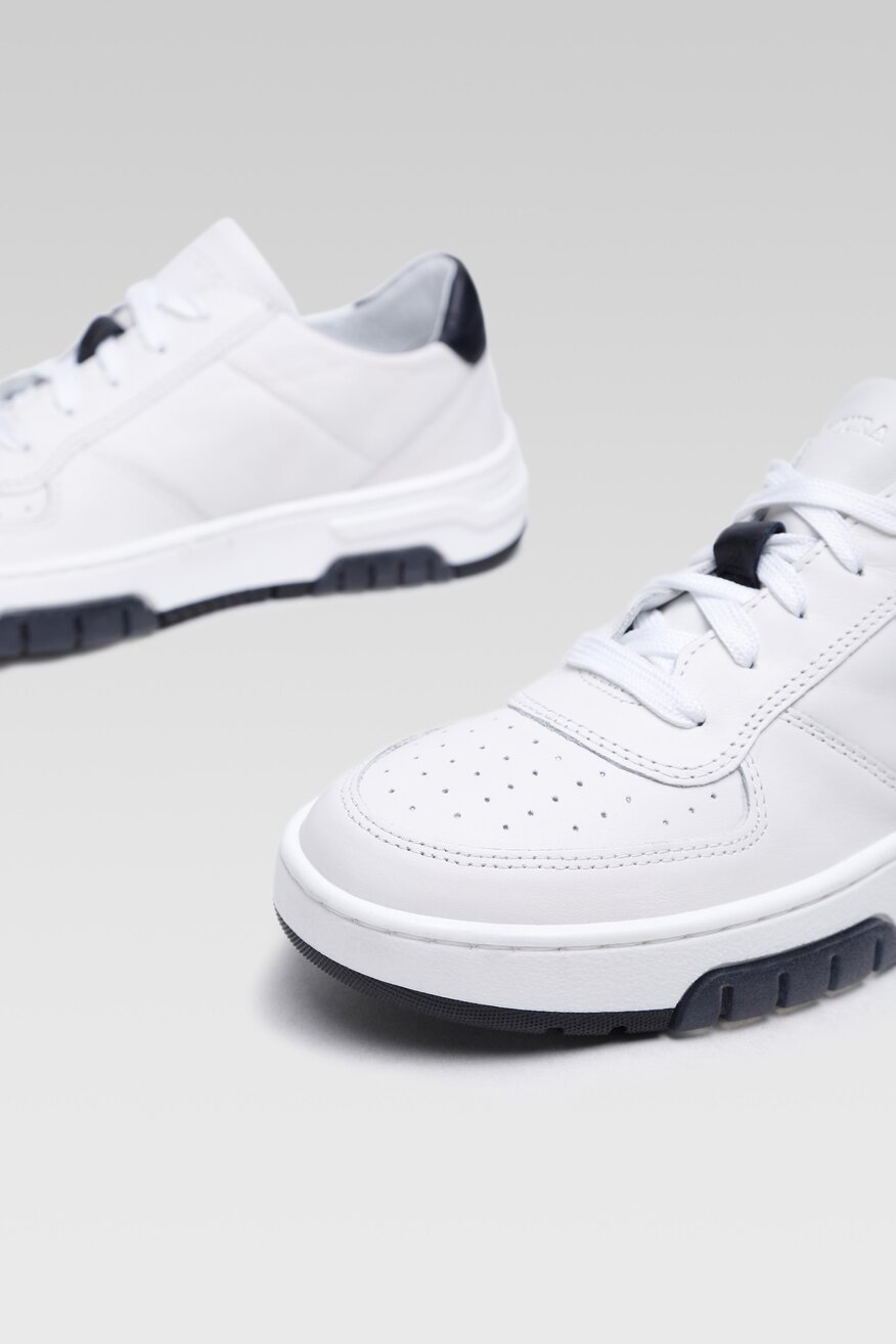 Półbuty Badura RST-RUJA-01 Biały