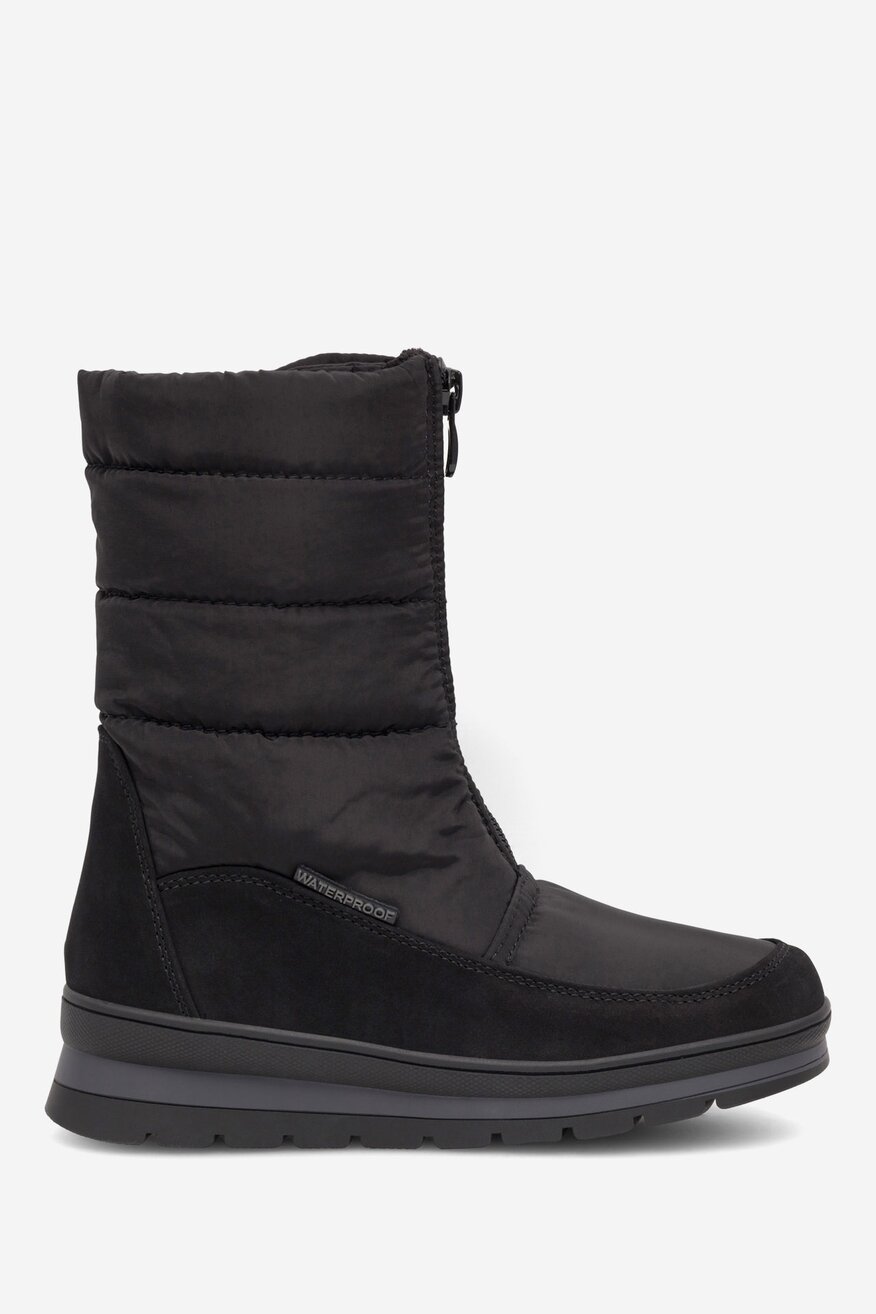 Kozaki Nelli Blu CS5595-06 Czarny