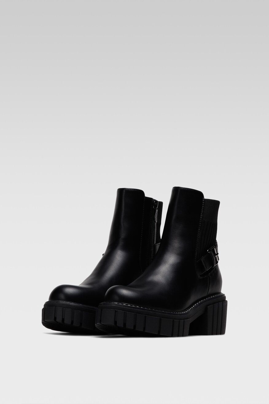 Botki DeeZee WS5785-05A Czarny