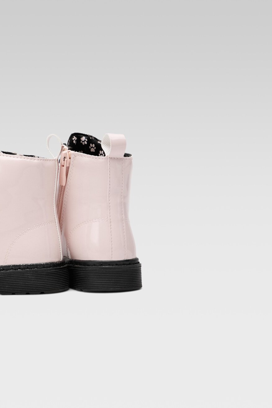 Kozaki Nelli Blu CM211214-13 Różowy jasny