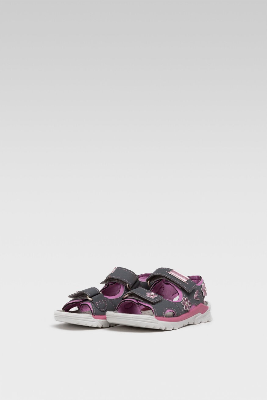 Sandały Ricosta 50 4500602/450 Szary