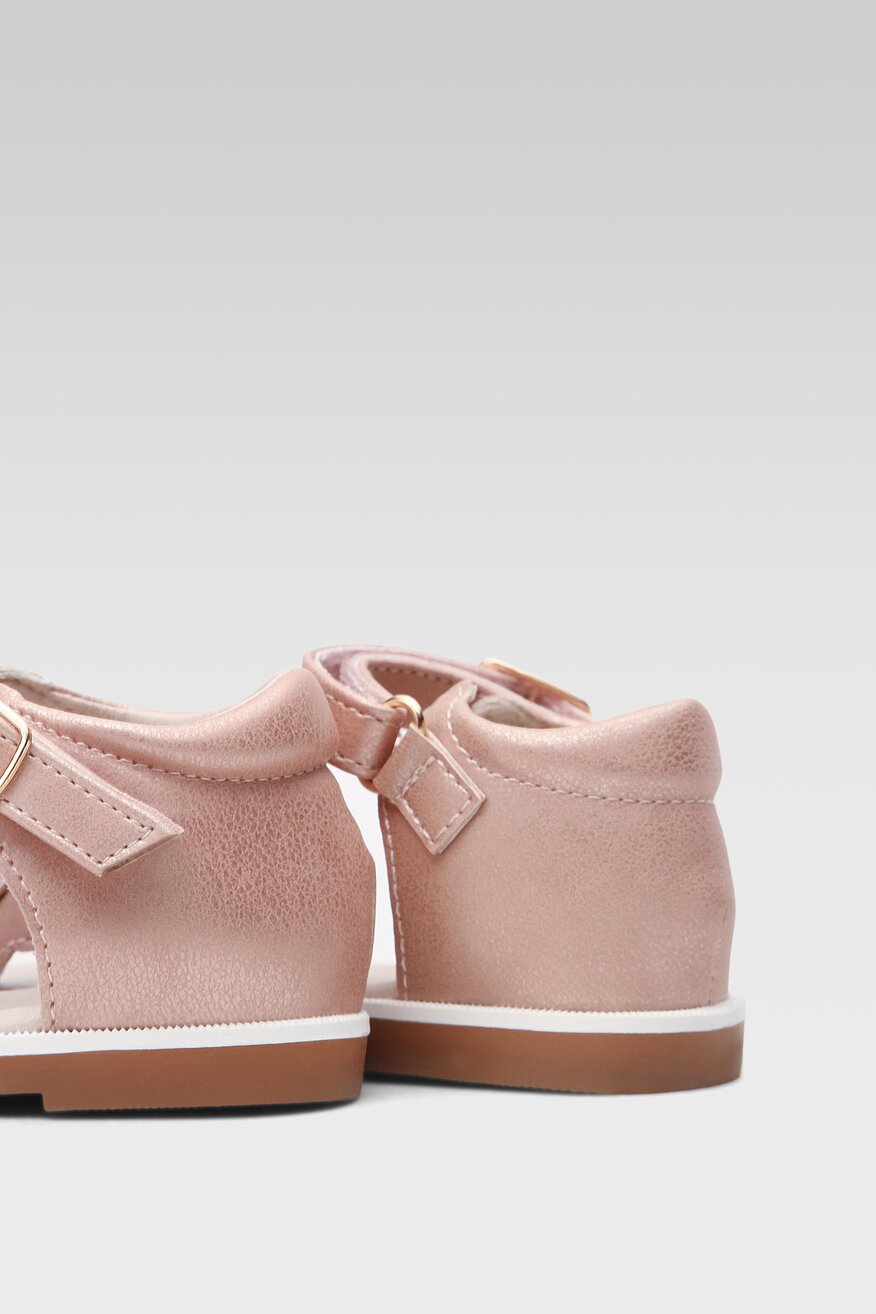 Sandały Nelli Blu CM210618-3 Złoty