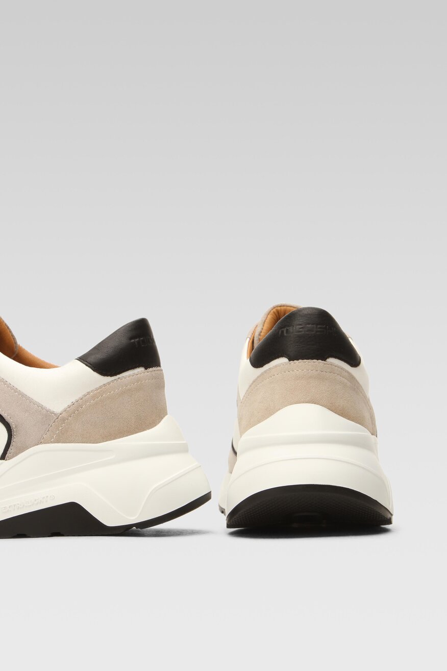 Półbuty Togoshi MI07-B112-A942-01 Biały