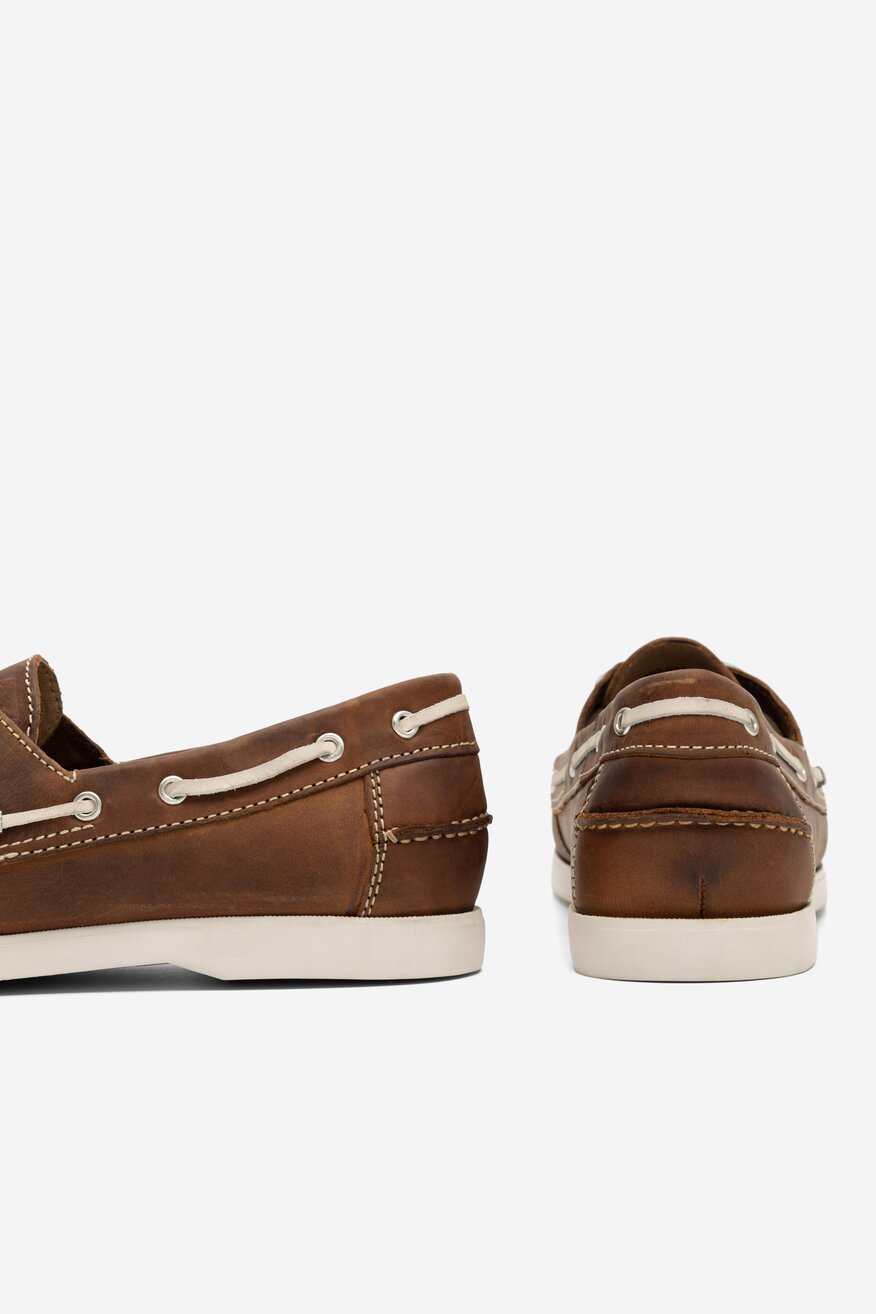 Półbuty Gino Rossi COMO-01 MI08 Brązowy