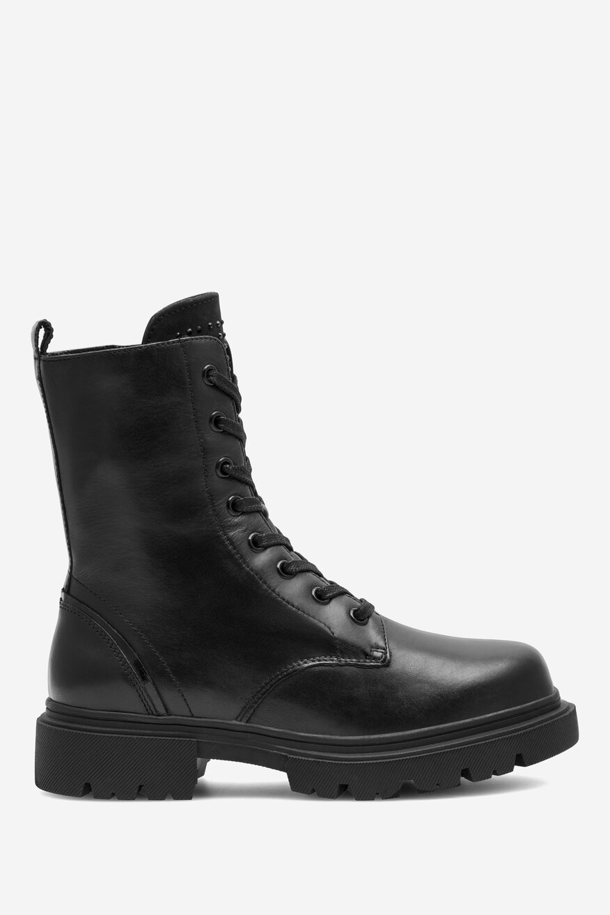 Trzewiki Sergio Bardi EST-A1009-03SB Czarny