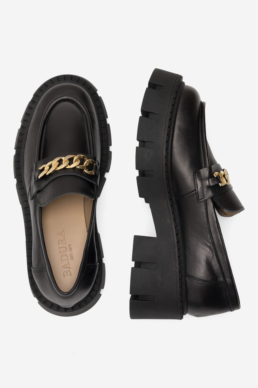 Półbuty Badura MELITO-E23-25711PE Czarny