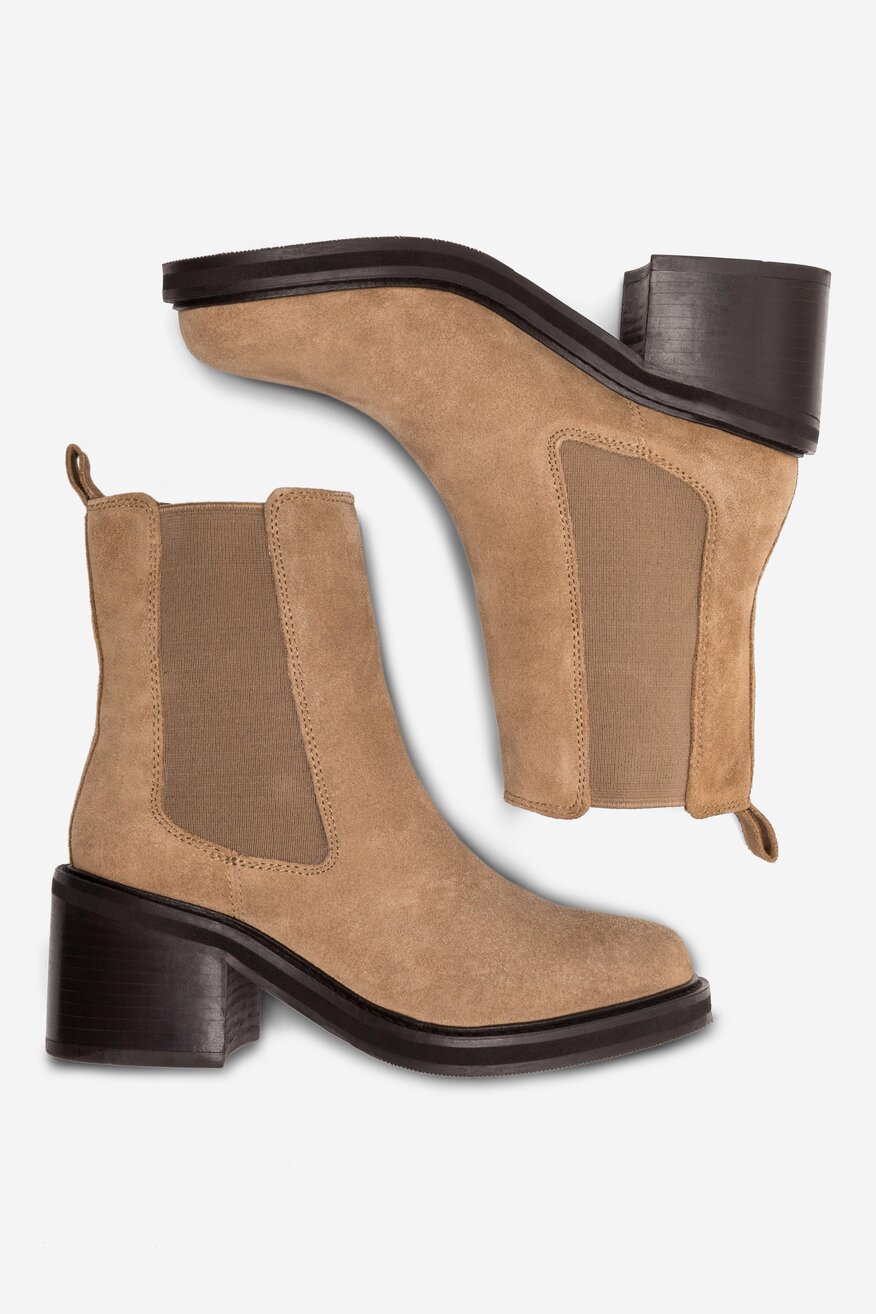 Botki Sergio Bardi KAP-C1048-01SB Camel