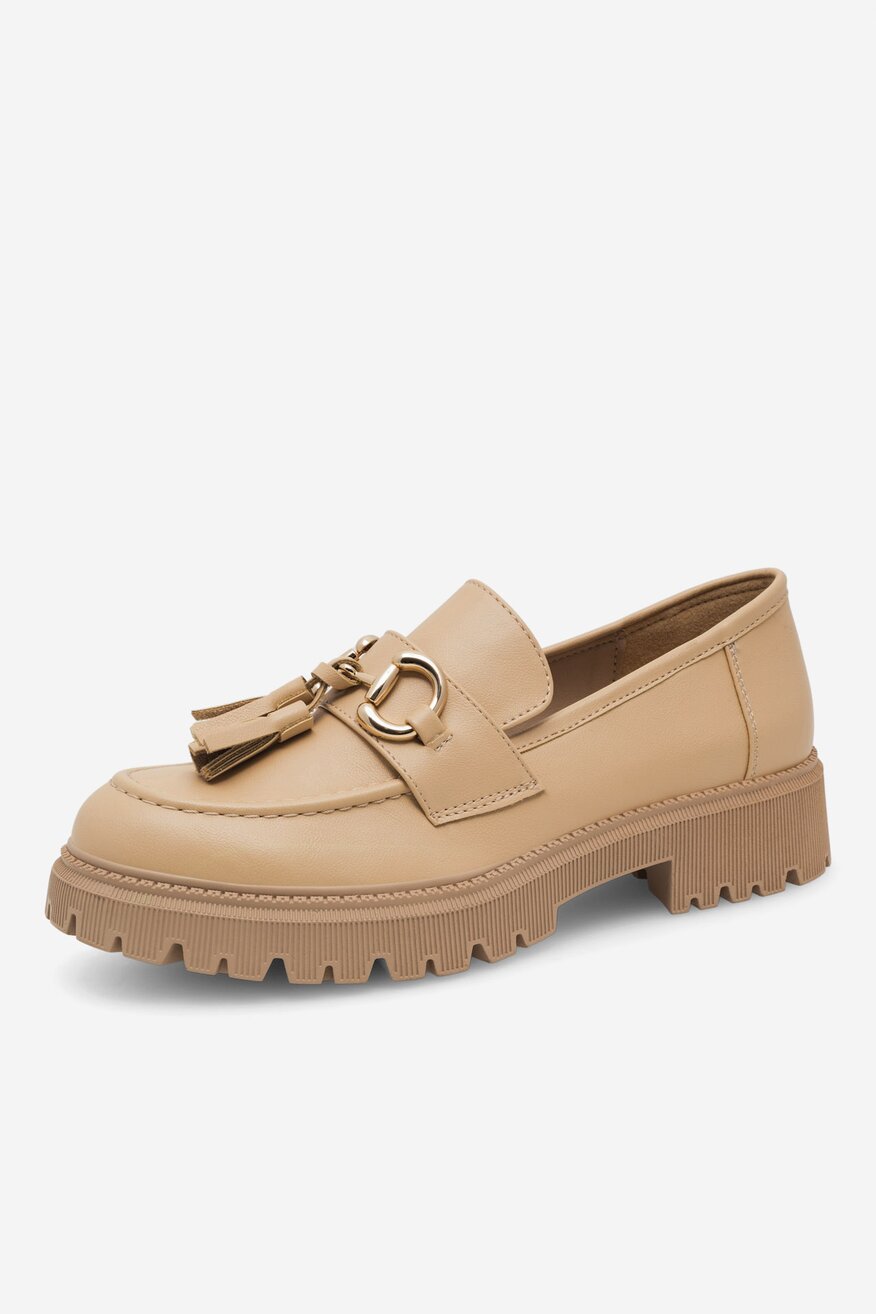 Półbuty DeeZee DOIN ALRIGHT WS5875-29 Beżowy