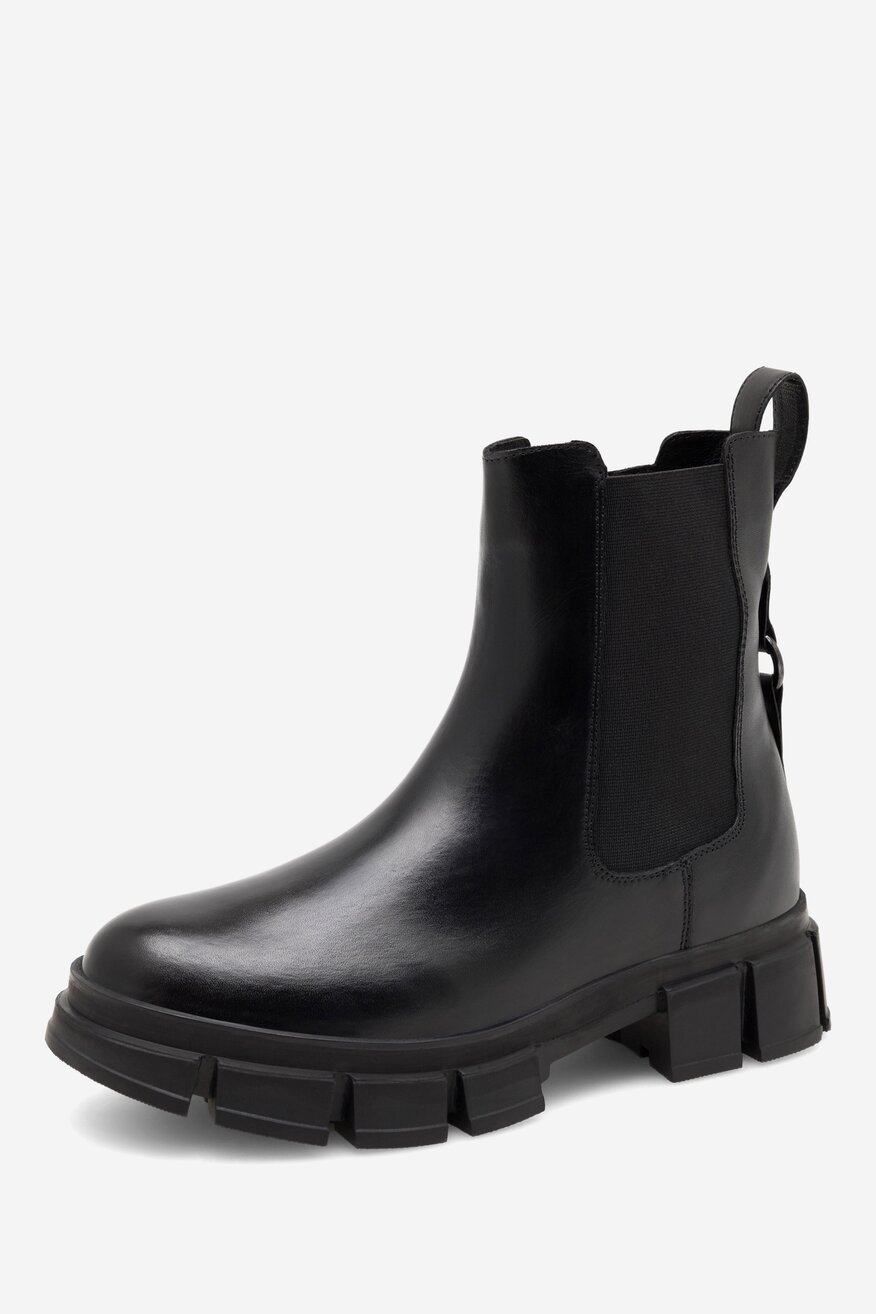 Botki Badura SARA CI12-9092-02 Czarny