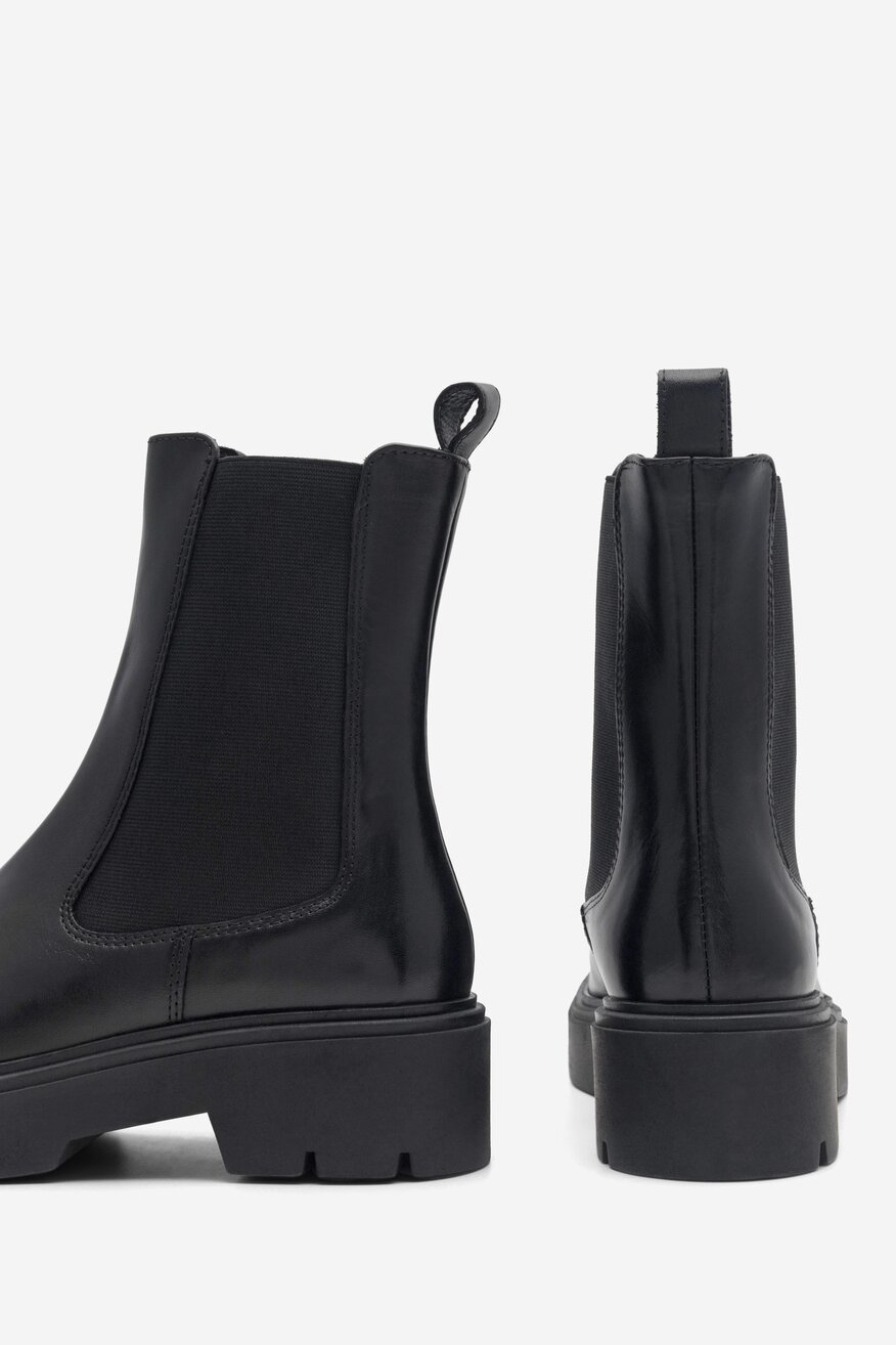 Botki Gino Rossi RST-GALLIE-06 Czarny