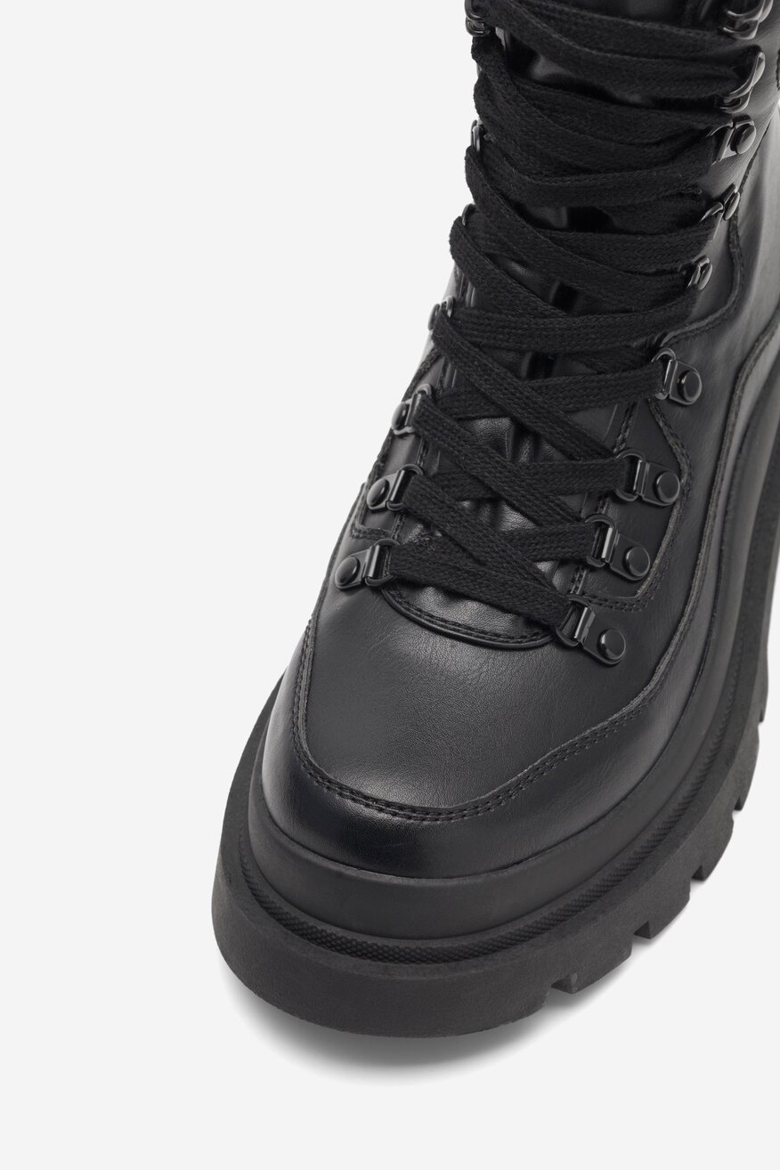 Trzewiki DeeZee BENTE WS5650A-17 Czarny