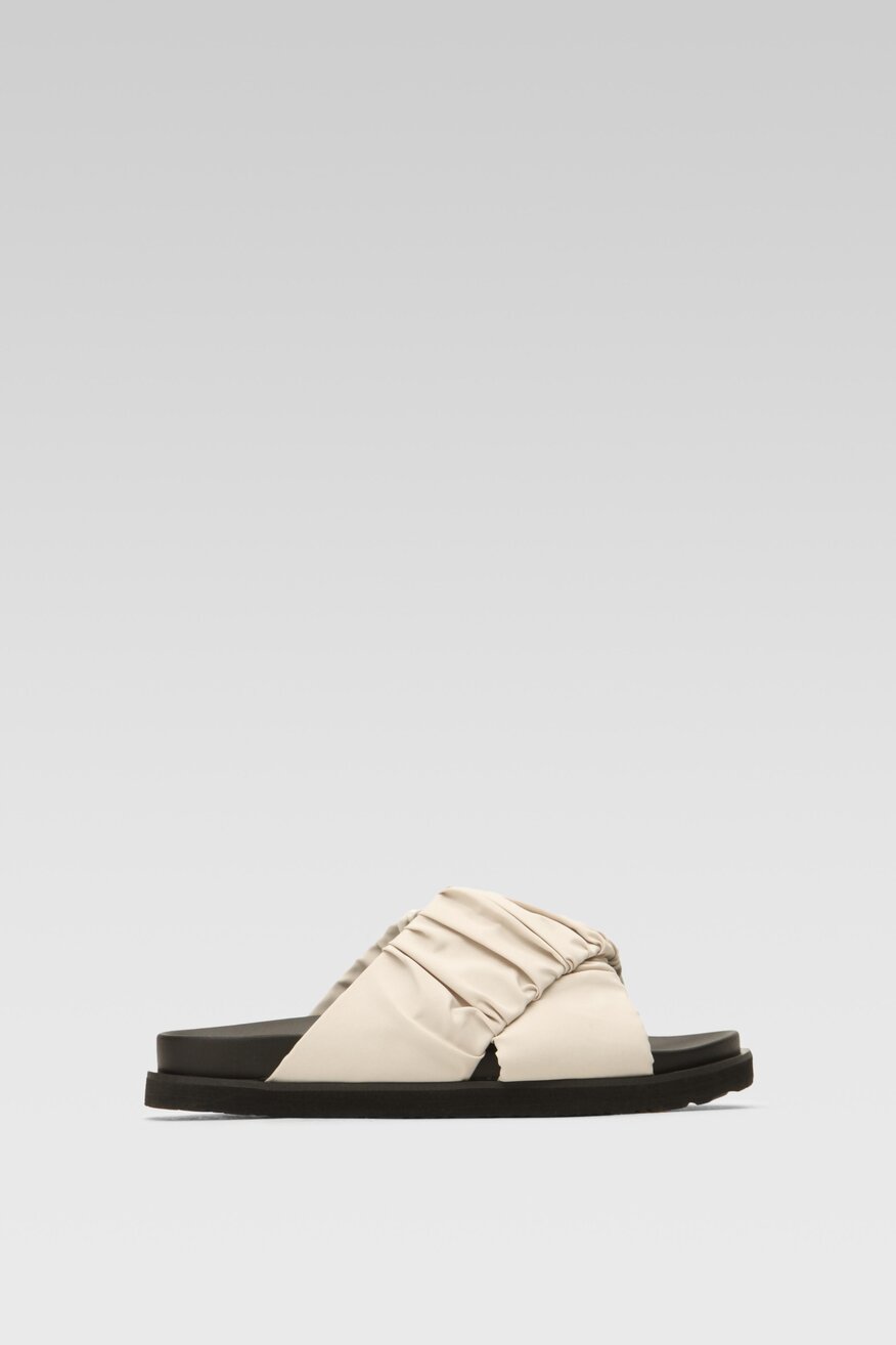 Klapki DeeZee WS02102-08 Beżowy