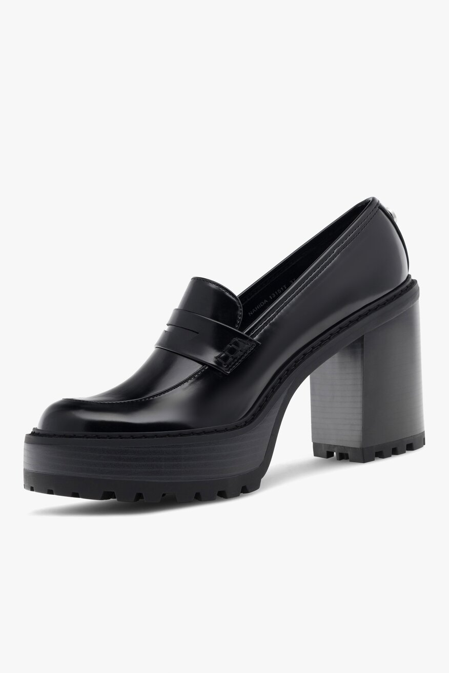 Mokasyn NINE WEST NAHIDA 13151T Czarny