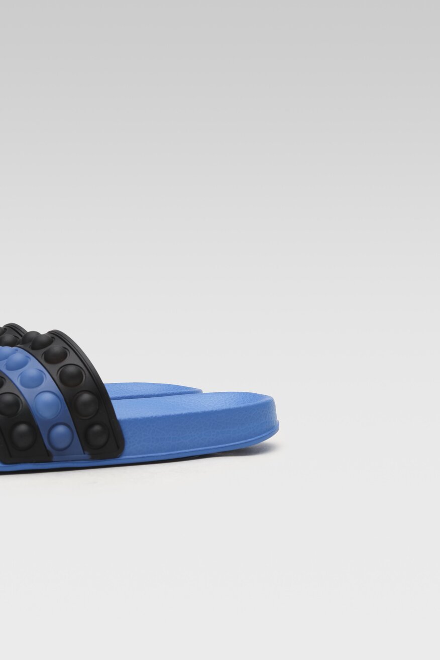 Klapki basenowe Action Boy CA21255F-1 Niebieski