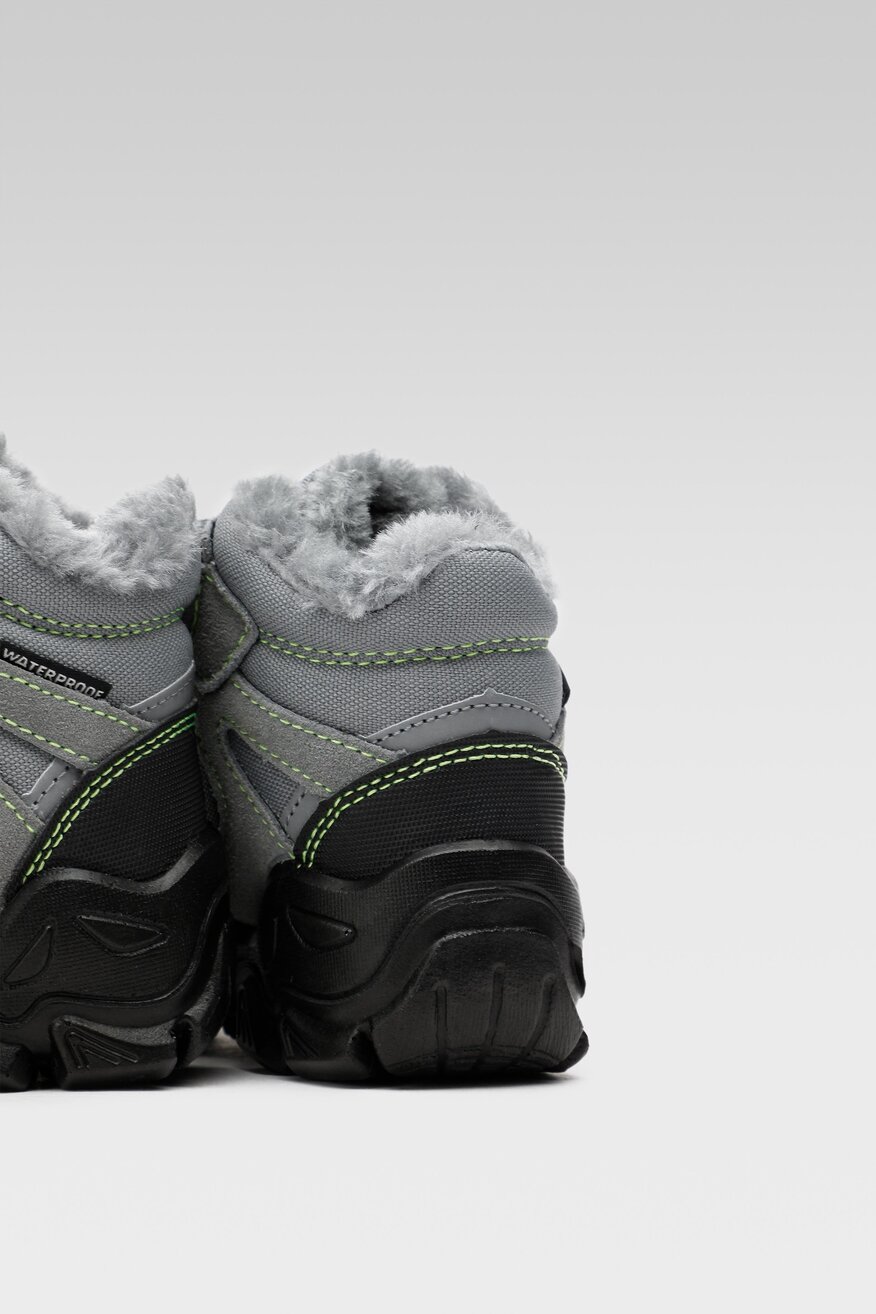 Trzewiki SPRANDI EARTH GEAR CP91-21970 Szary