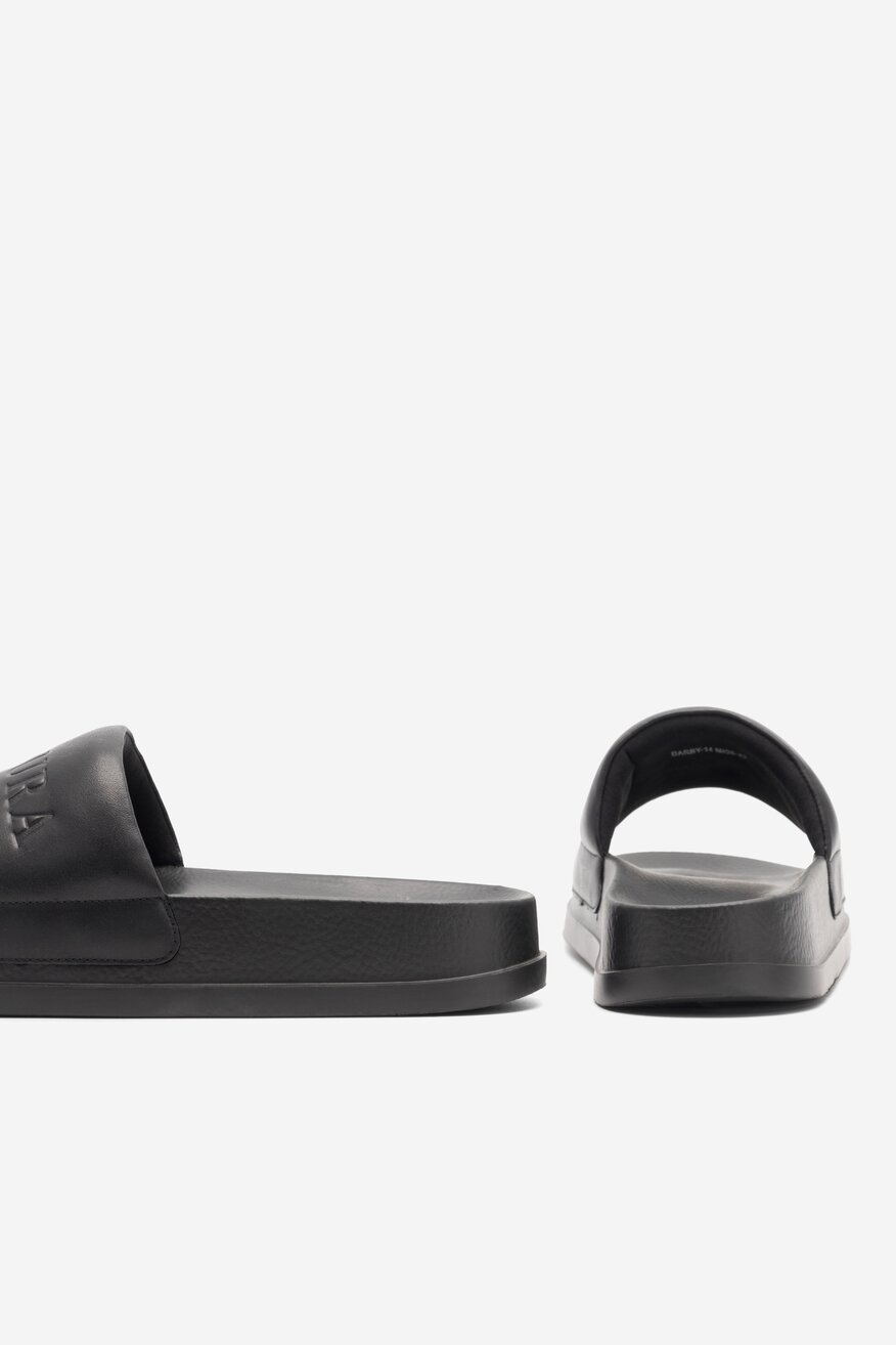 Klapki Badura DARBY-14 MI08 Czarny