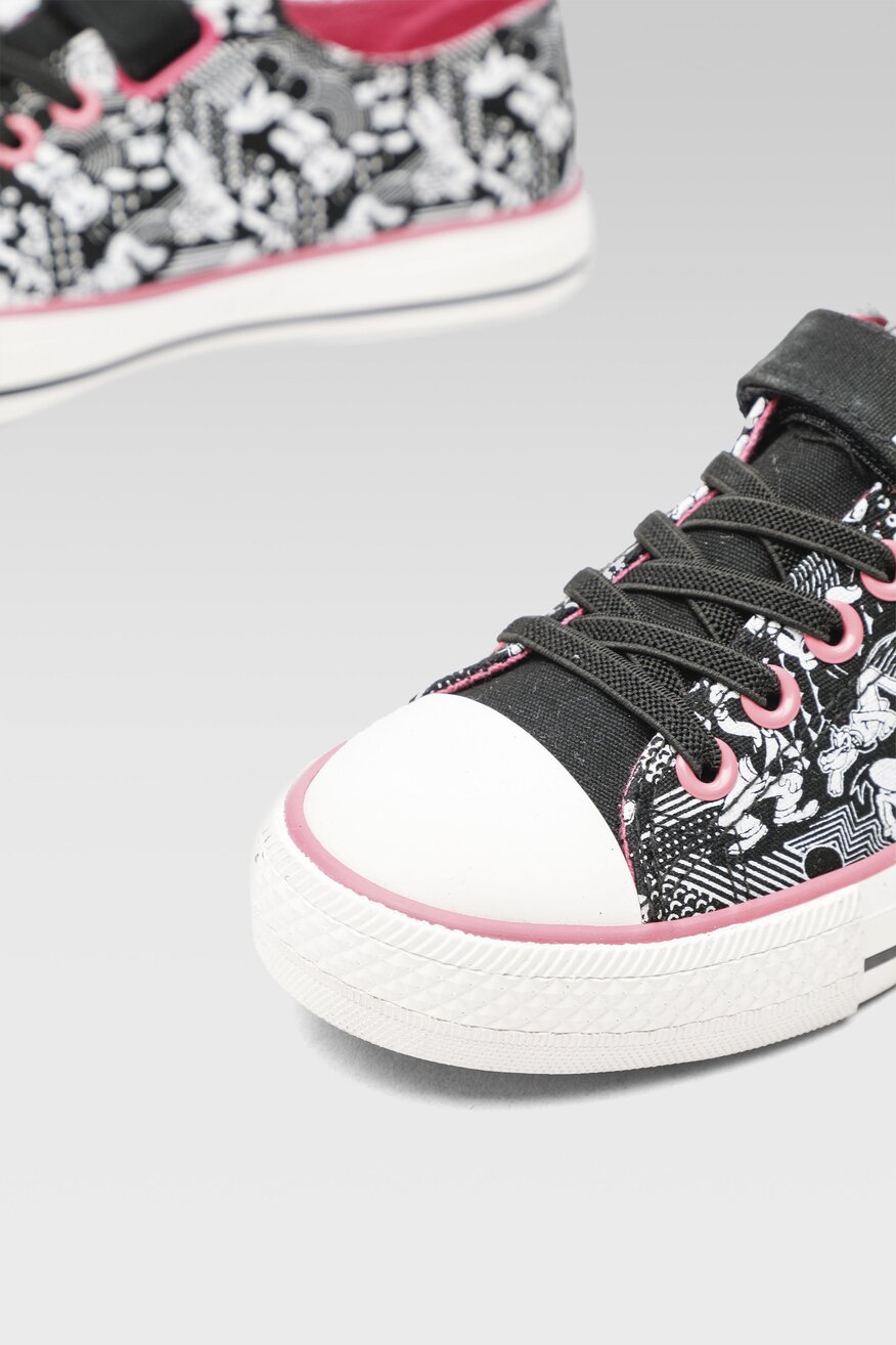 Trampki Mickey&Friends CP40-101DSTC Czarny