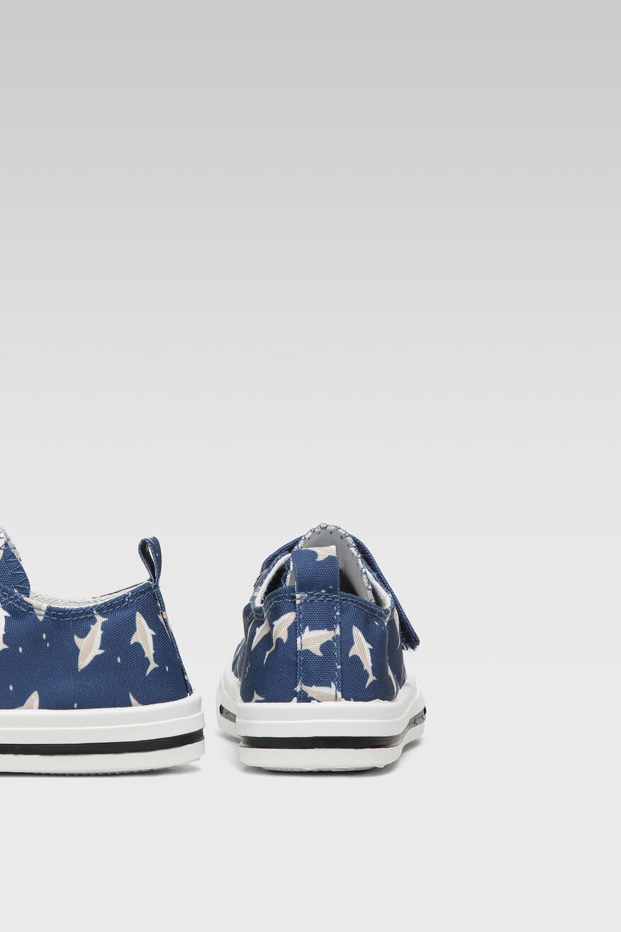 Trampki Action Boy 21363 Granatowy