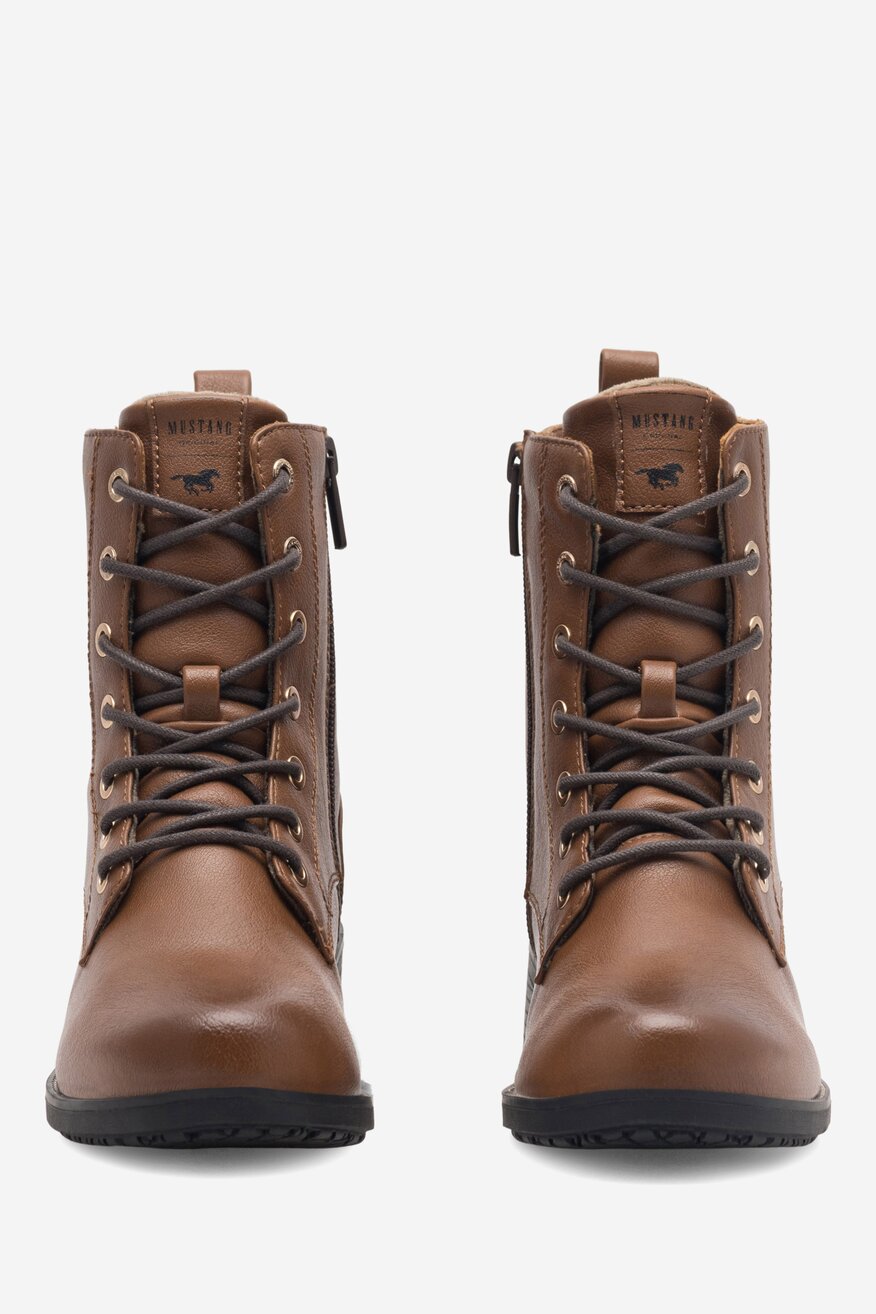 Trzewiki Mustang 1402-502 Brązowy