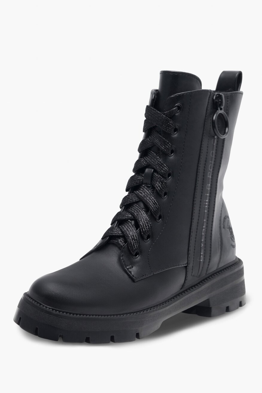 Trzewiki Beverly Hills Polo Club LS5873-05A Czarny