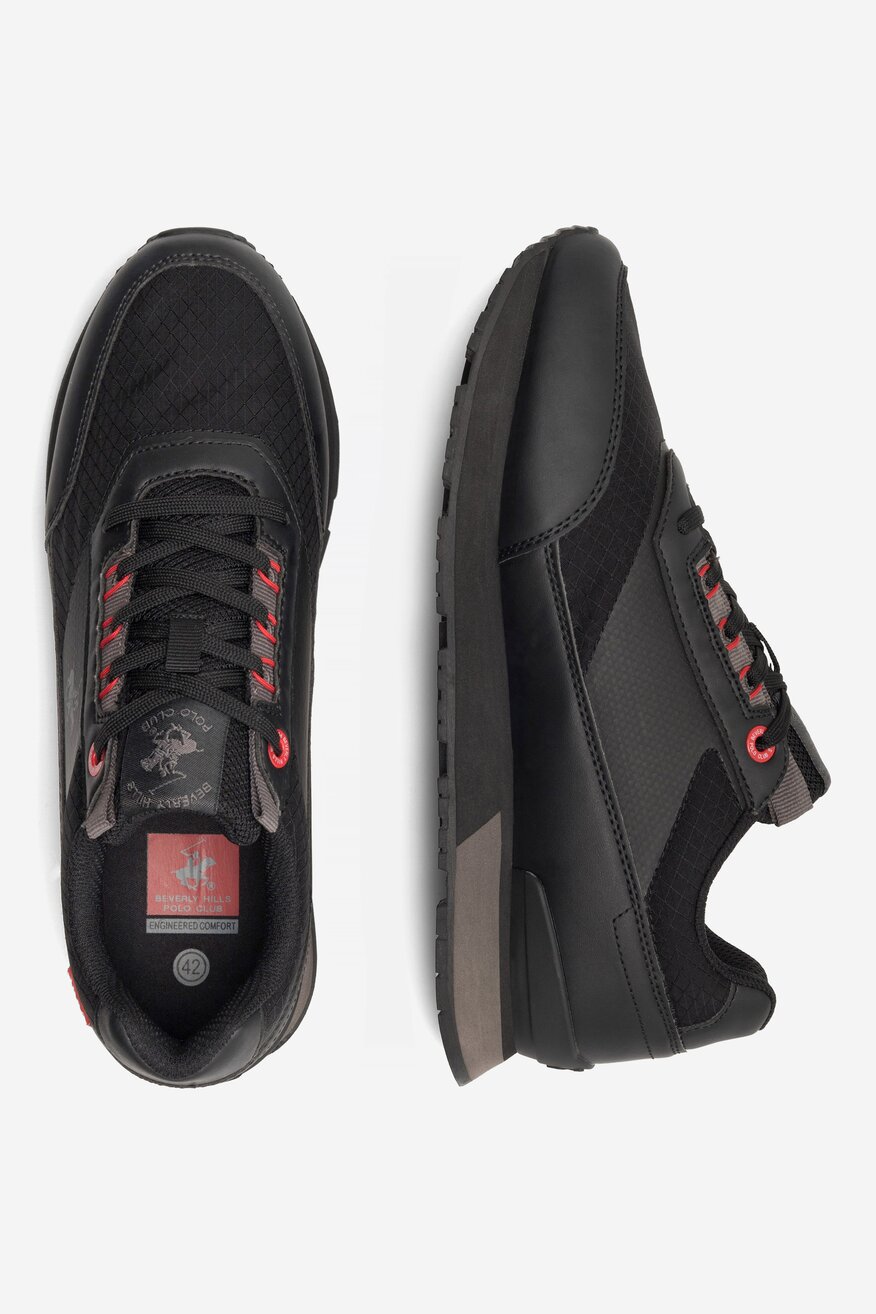 Sneakers Beverly Hills Polo Club BANNED-01 Czarny