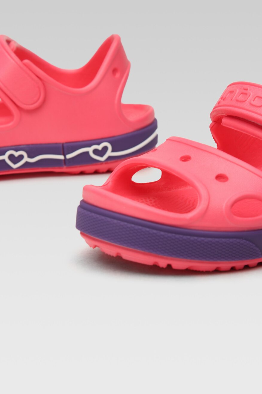 Sandały Coqui 8861-406-4243. Różowy ciemny