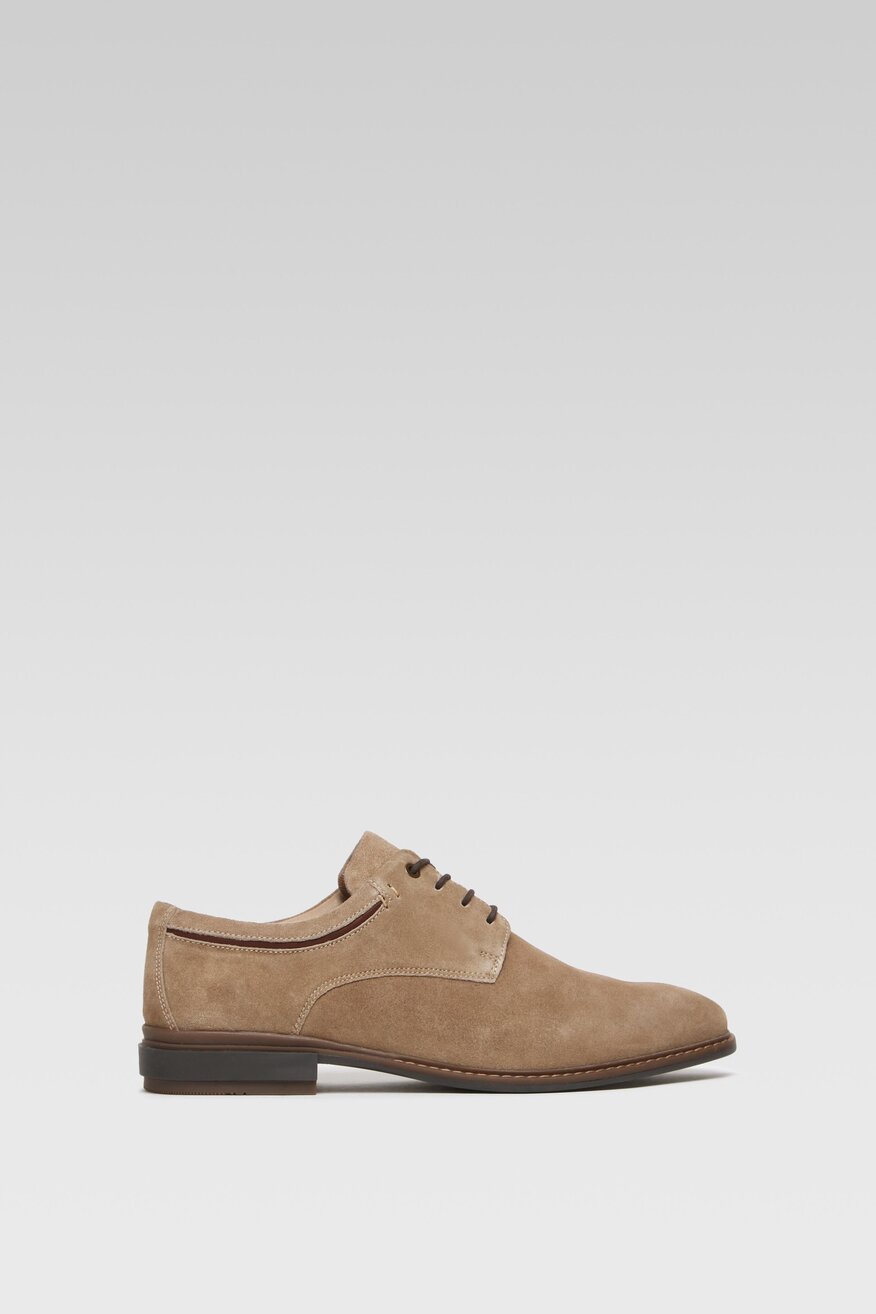 Półbuty Lasocki ZAHARY-06 MI07 Beżowy