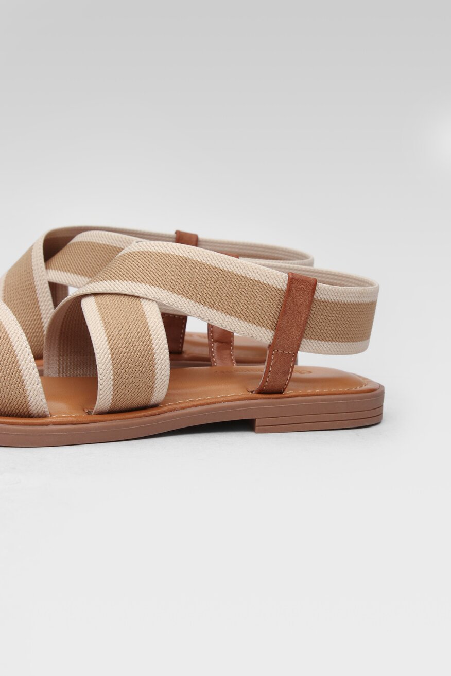 Sandały Clara Barson CASEY WS5296-34 Beżowy