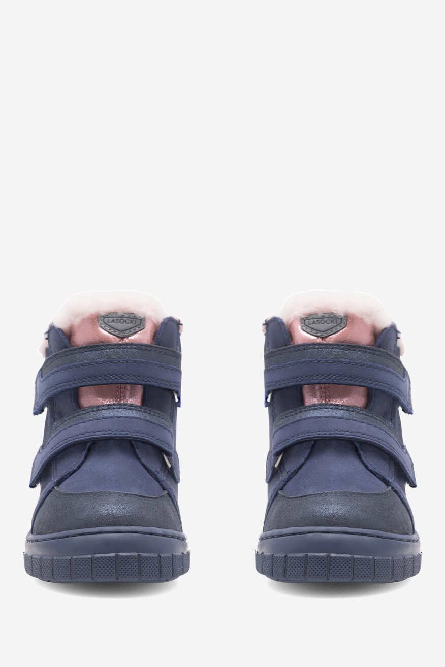 Trzewiki Lasocki Kids DIALO CI12-DIALO-01(II)DZ Granatowy