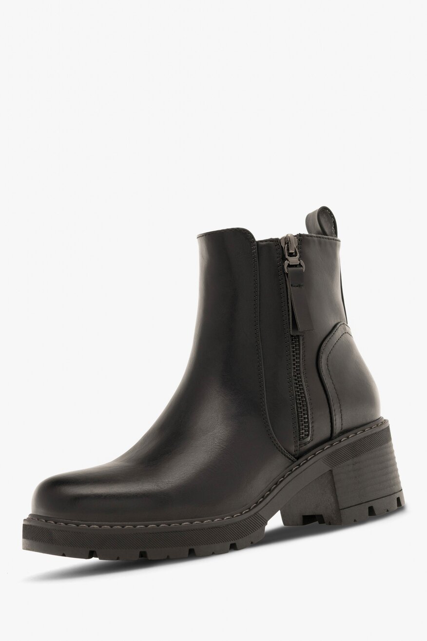 Botki Clara Barson BRIGITTE HL23202 Czarny