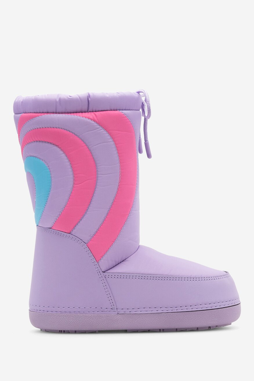 Botki Jenny Fairy SIBYLLA GH9092 Fioletowy