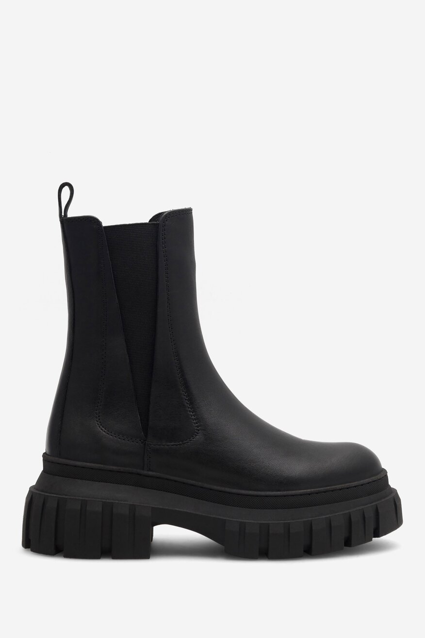 Botki Badura LOUROSA-23FW13 Czarny