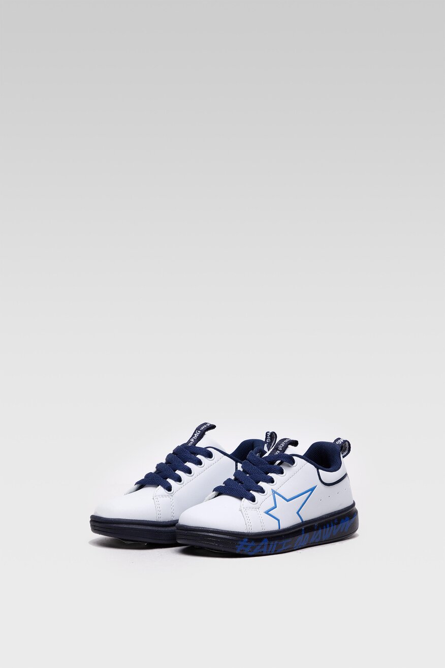 Półbuty Primigi 1960800 Biały