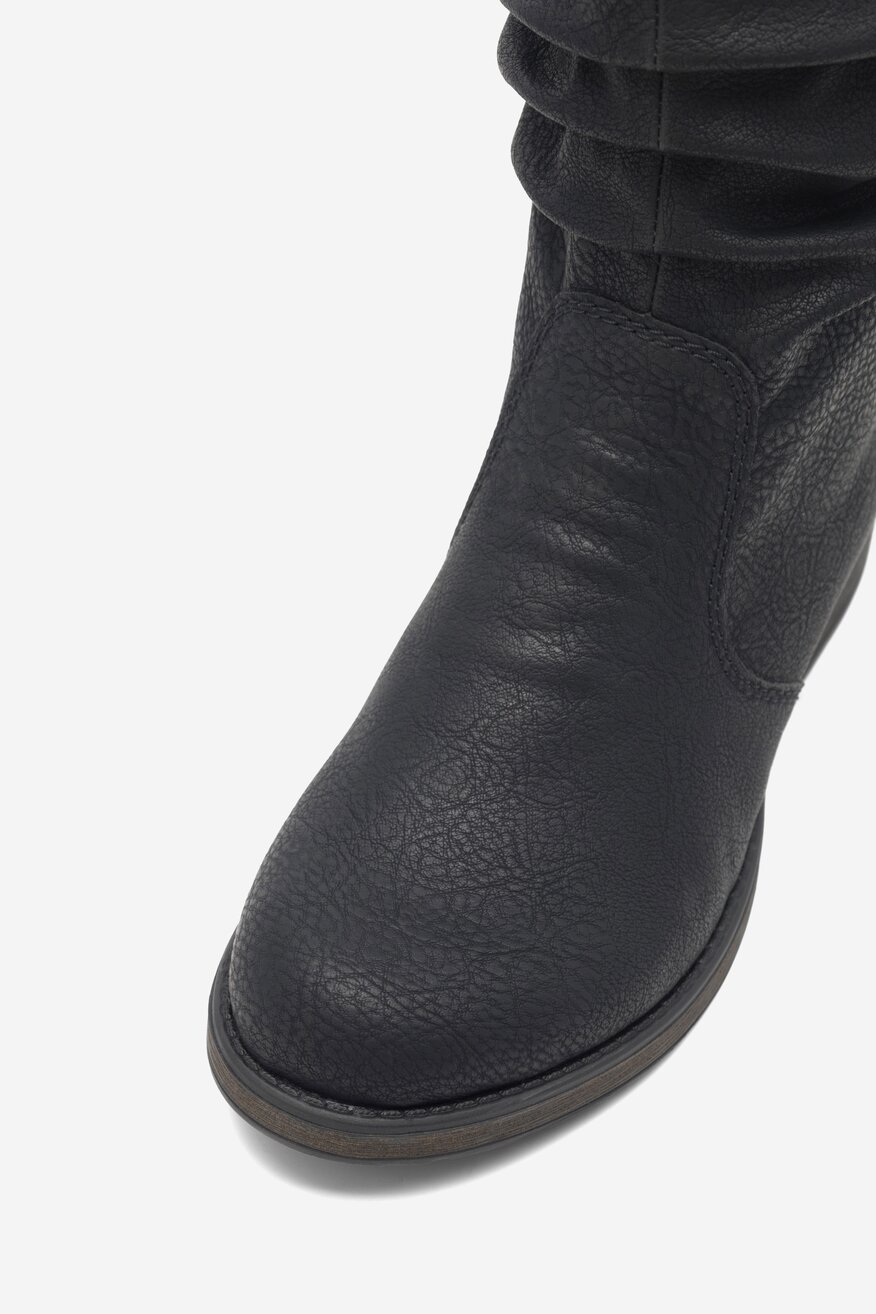 Botki Rieker Z9583-00 Czarny