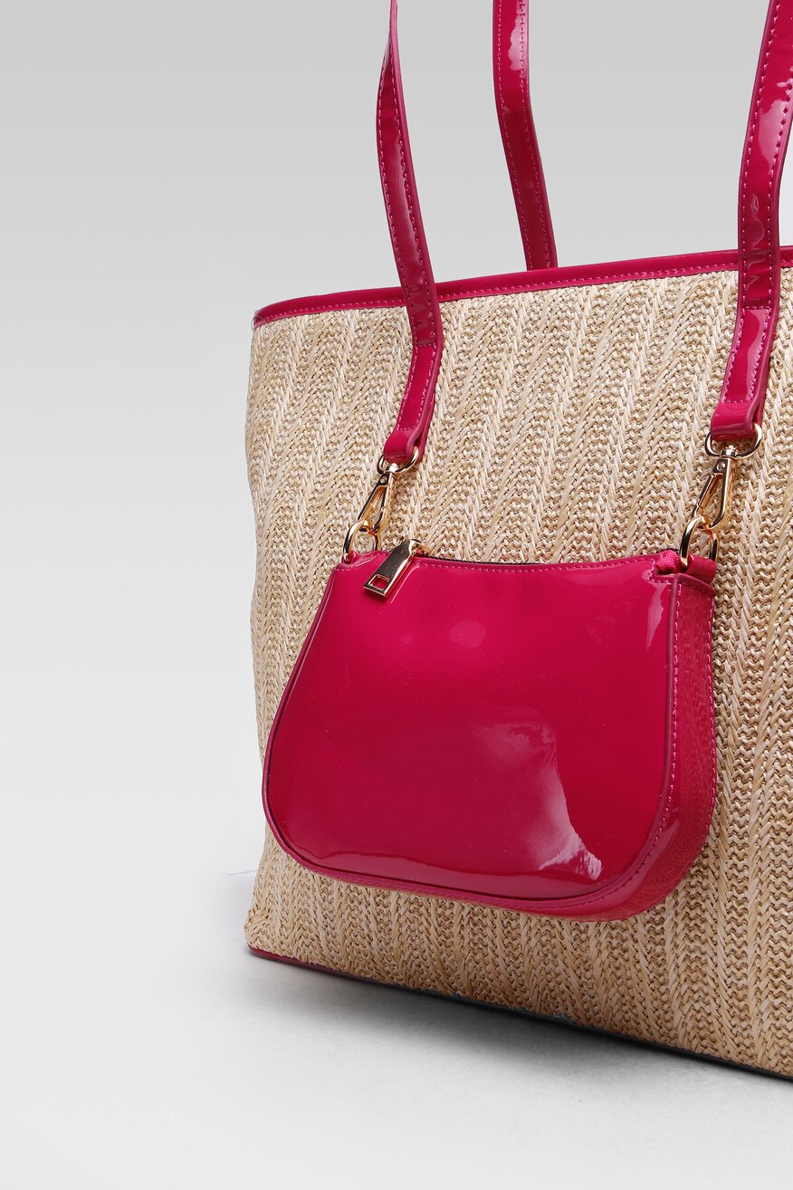 Torebka Jenny Fairy MJT-J-107-60-01 Różowy