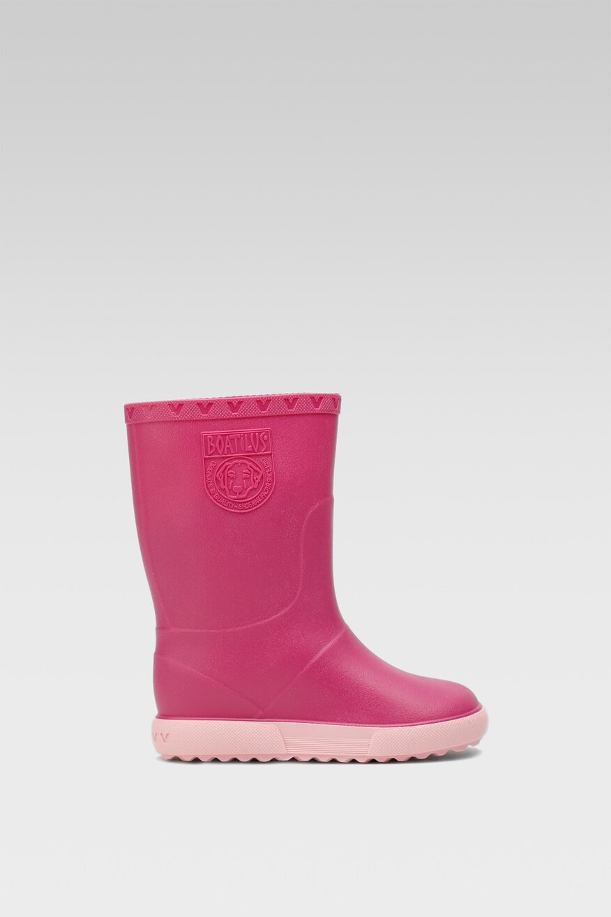 Kalosze BOATILUS NAUTIC RAIN BOOT Różowy