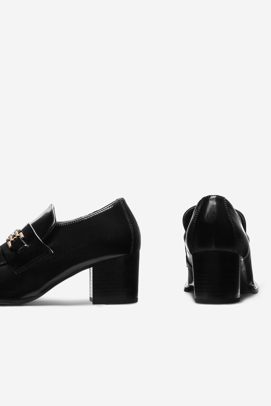 Półbuty Sergio Bardi WYL3539-1Z-SB Czarny