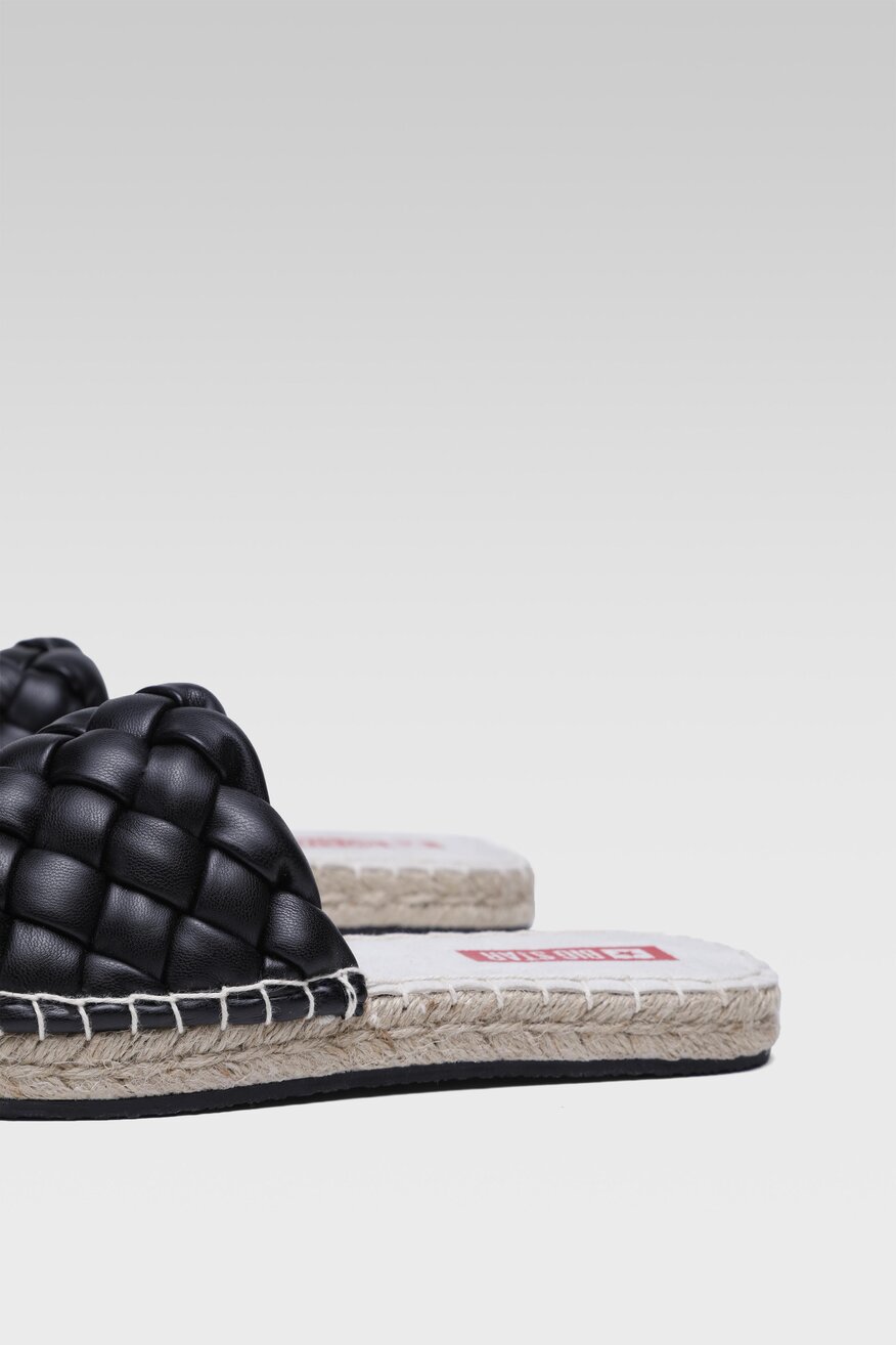 Klapki Big Star JJ274919C Czarny