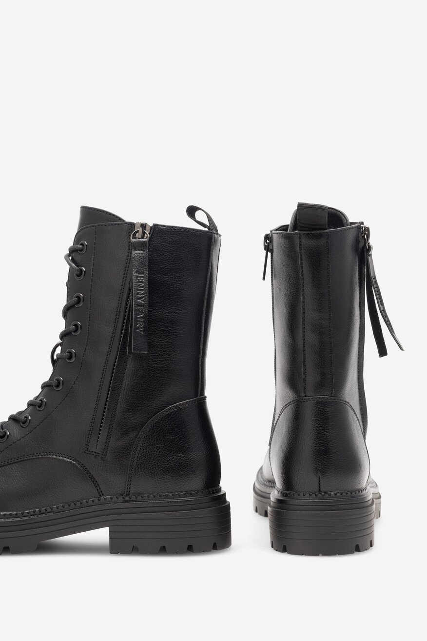 Trzewiki Jenny Fairy KAILA WS17001-04 Czarny