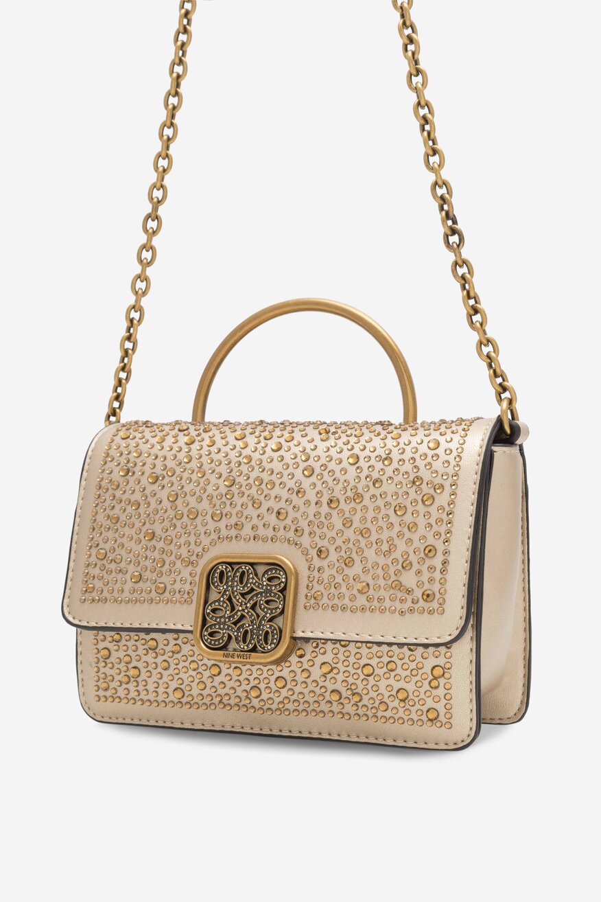 Torebka NINE WEST JETT NBE134978 Złoty