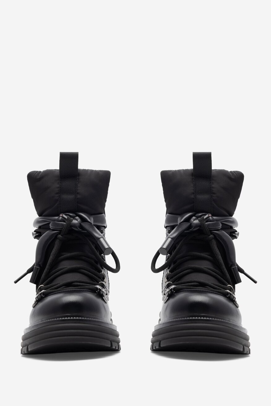 Trzewiki DeeZee LEDA WS6126-09 Czarny