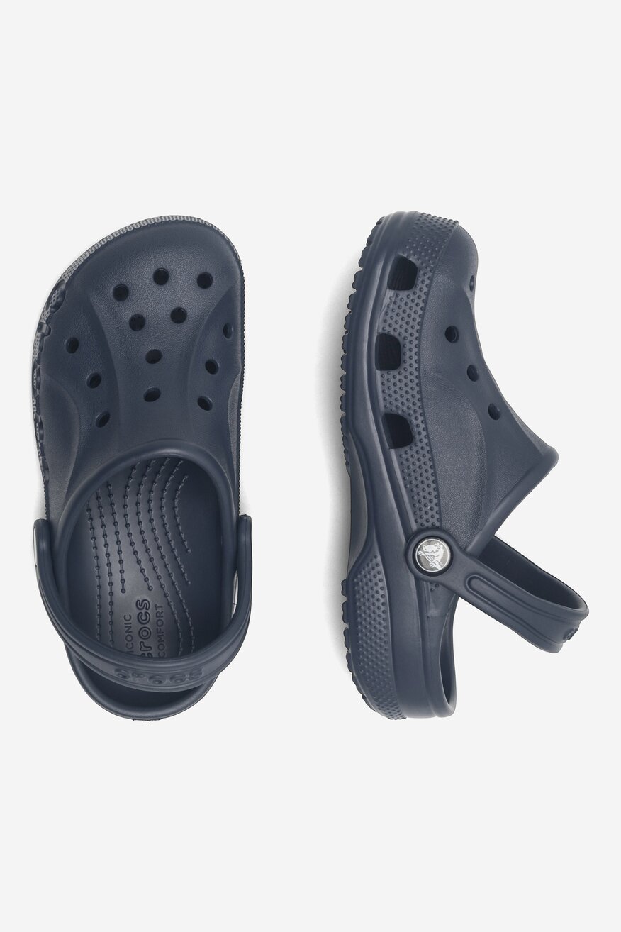 Klapki basenowe Crocs BAYA CLOG K 207013-410 Granatowy