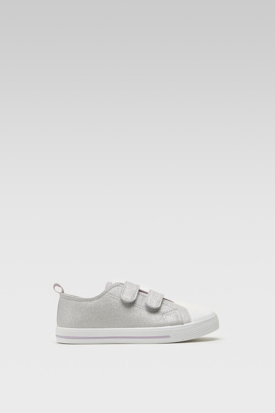 Trampki Nelli Blu DIM33230 Srebrny