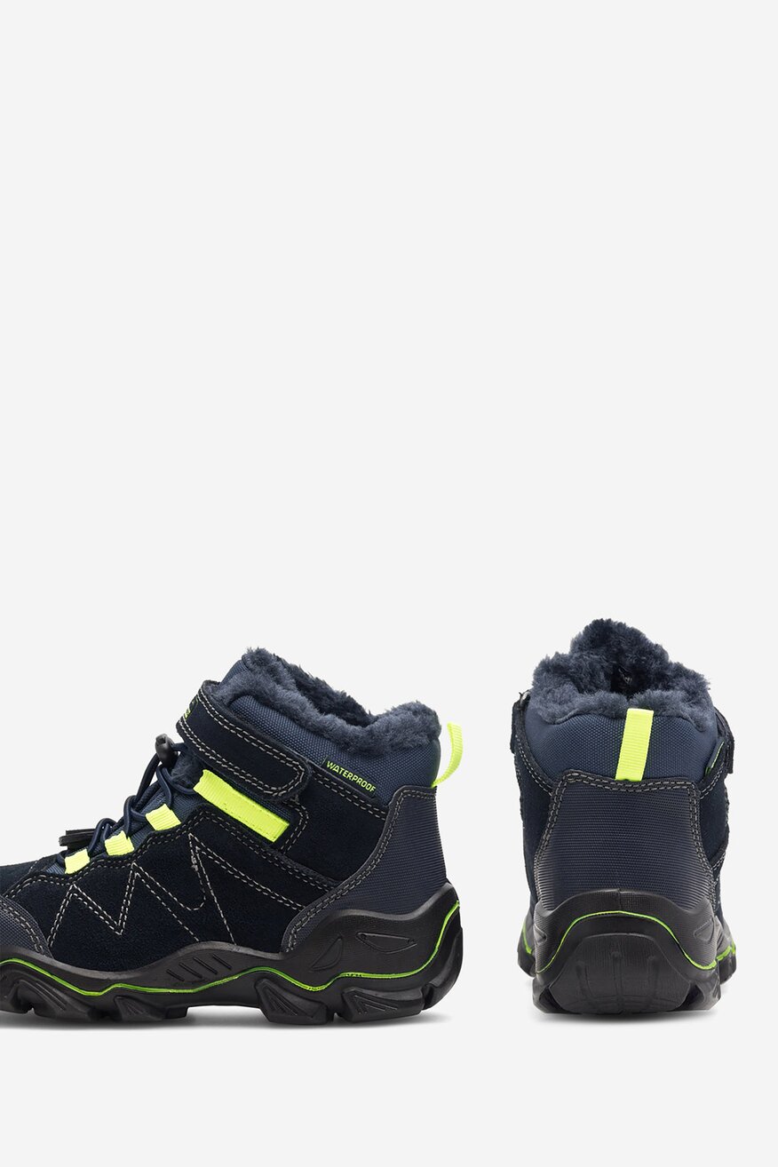 Trzewiki SPRANDI EARTH GEAR CP91-20027 Granatowy