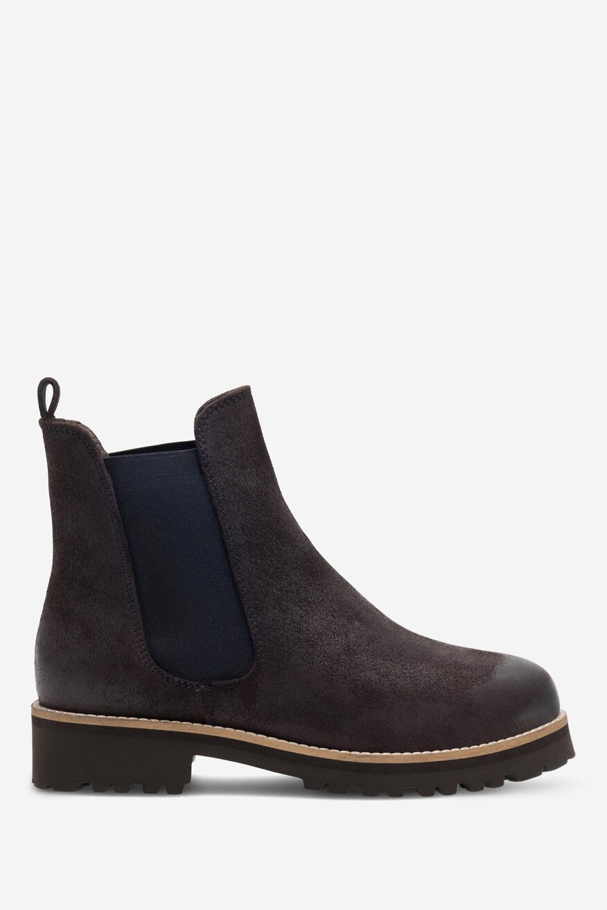 Botki Sergio Bardi WI08-HELEN(882)-08SB Granatowy